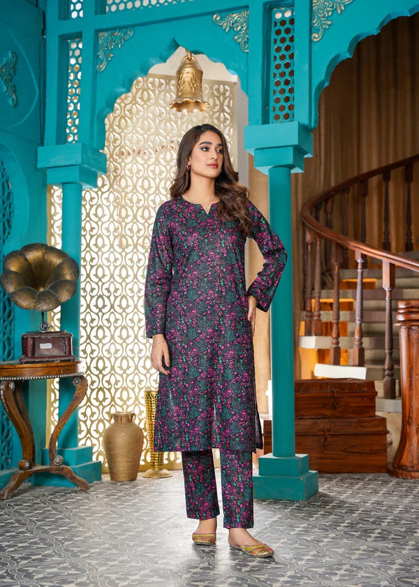Rangkhas (Multi) 2pc-Printed - Haveli