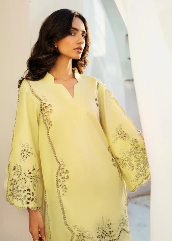 Jannat 2pc-Embroidered- Haveli