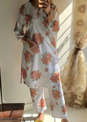 Ayzel 2pc-Embroidered- Haveli