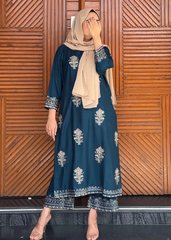Melvin 2pc-Embroidered- Haveli