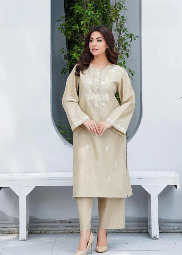 Fajar 2PC-Embroidered-Haveli