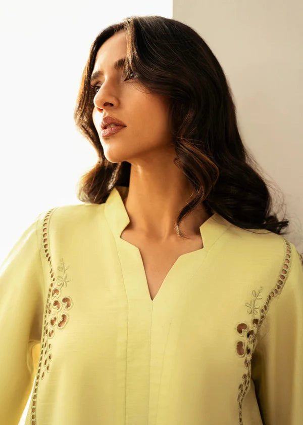 Jannat 2pc-Embroidered- Haveli