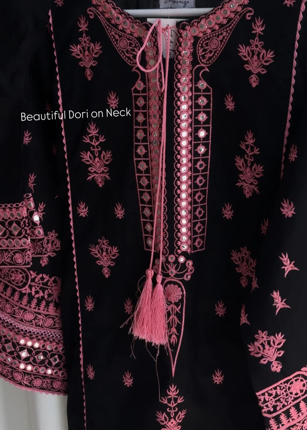 Ajal 2pc-Embroiderd - Haveli