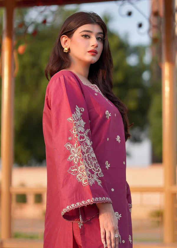 Urwa 2pc-Embroidered - Haveli