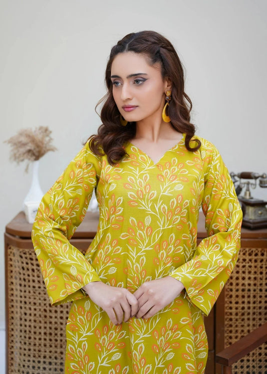 Eden (Apple Green) 2PC - Printed