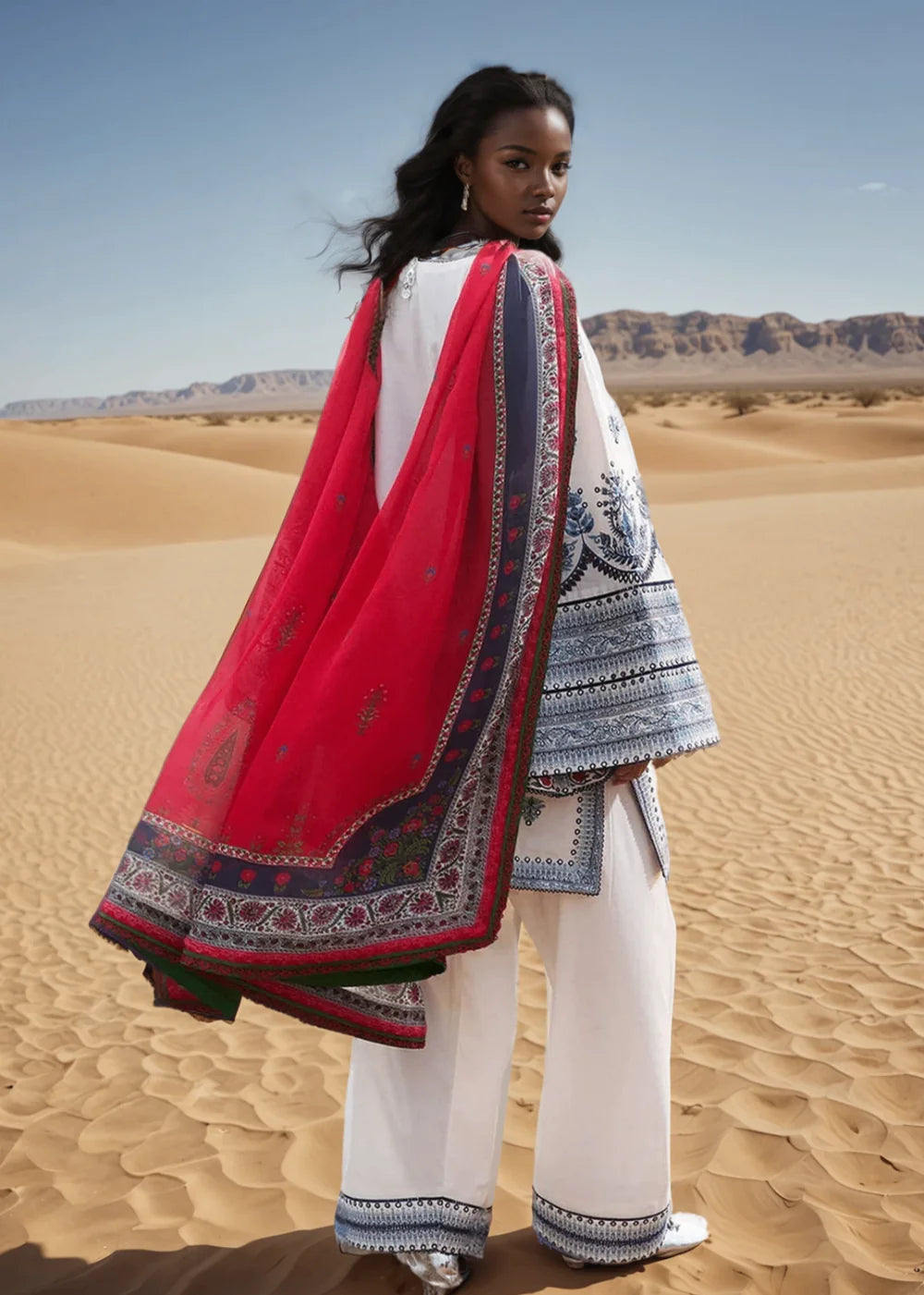 Jugnu 3PC-Embroidered-Haveli