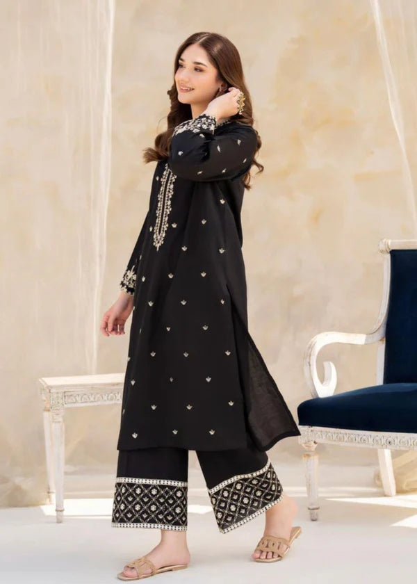 Hock 2pc-Embroiderd - Haveli