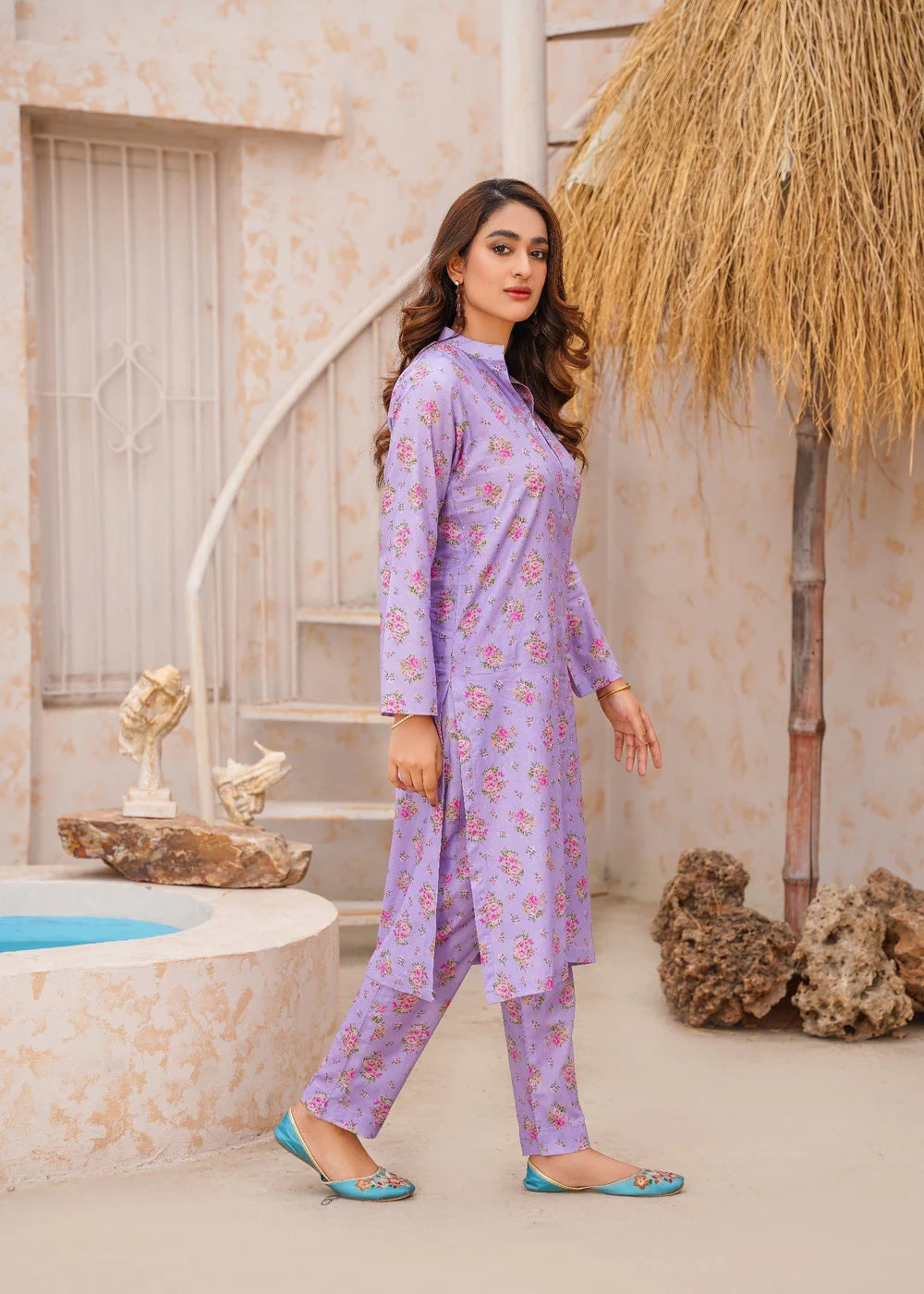 Rangkhas 2pc-Printed - Haveli