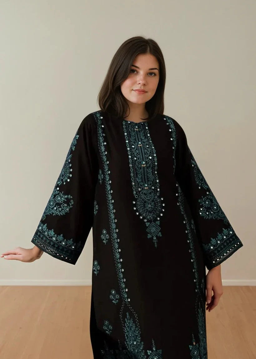 kaamla 2PC-Embroidered-Haveli