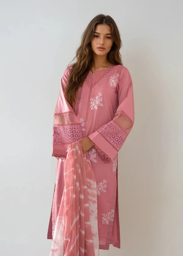 Nora (P) 3PC-Embroidered-Haveli