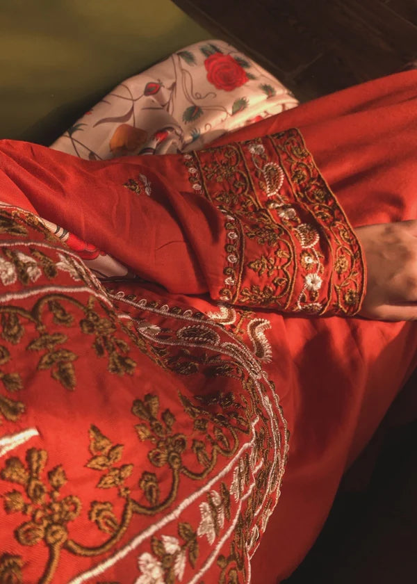 Ayat 3pc-Embroidered - Haveli