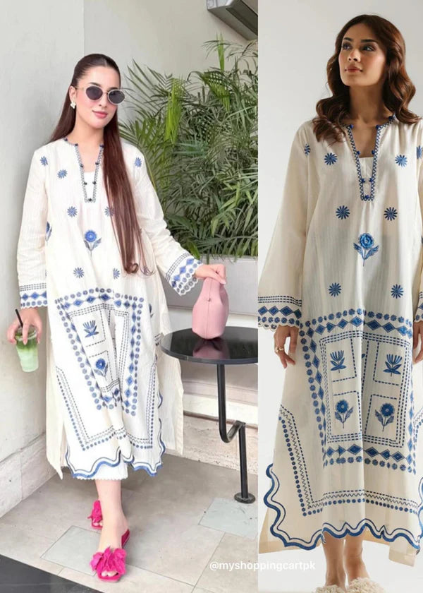 Nayra 2pc-Embroidered- Haveli