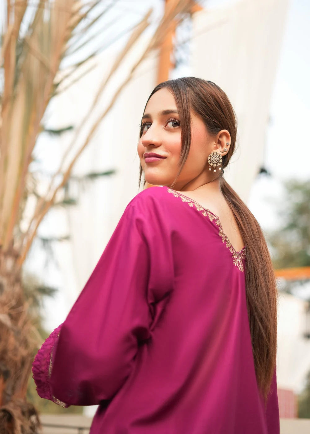 Sapna 2PC-Embroidered-Haveli