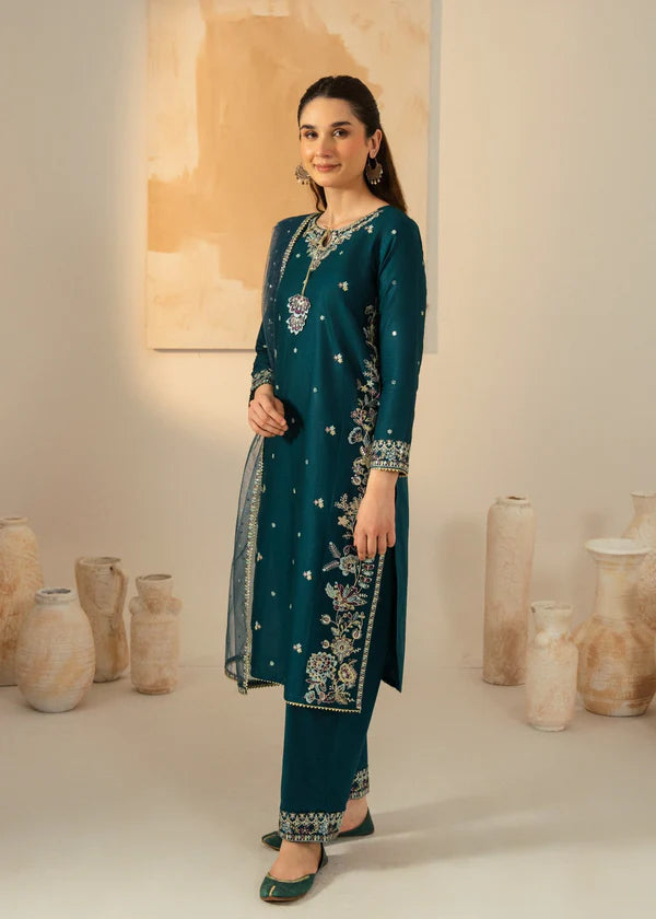 Hazel 2PC-Embroidered-Haveli