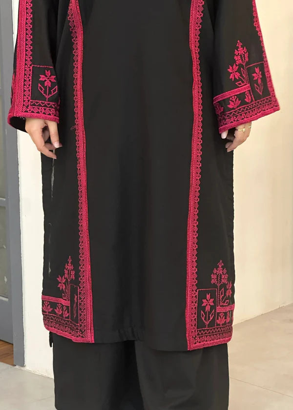 Black Noir 2pc-Embroidered- Haveli
