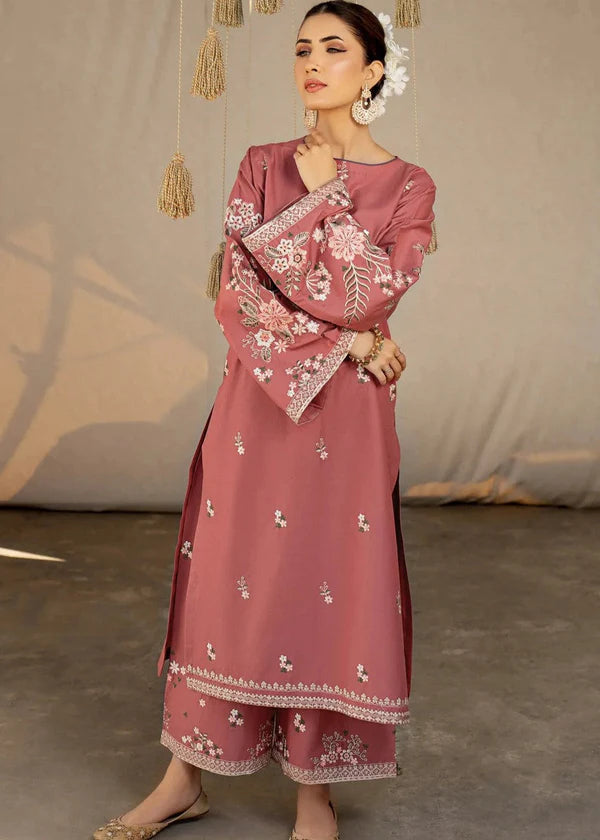 Fabeha 2pc-Embroidered- Haveli