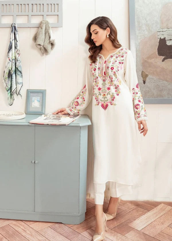 Warisha 2PC-Embroidered-Haveli