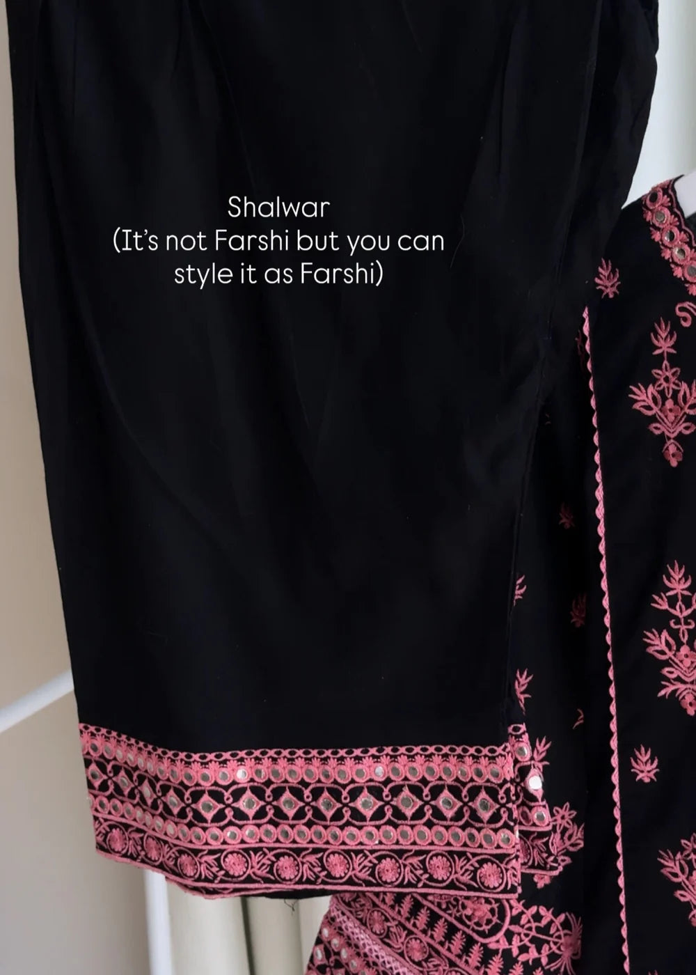 Ajal 2pc-Embroiderd - Haveli