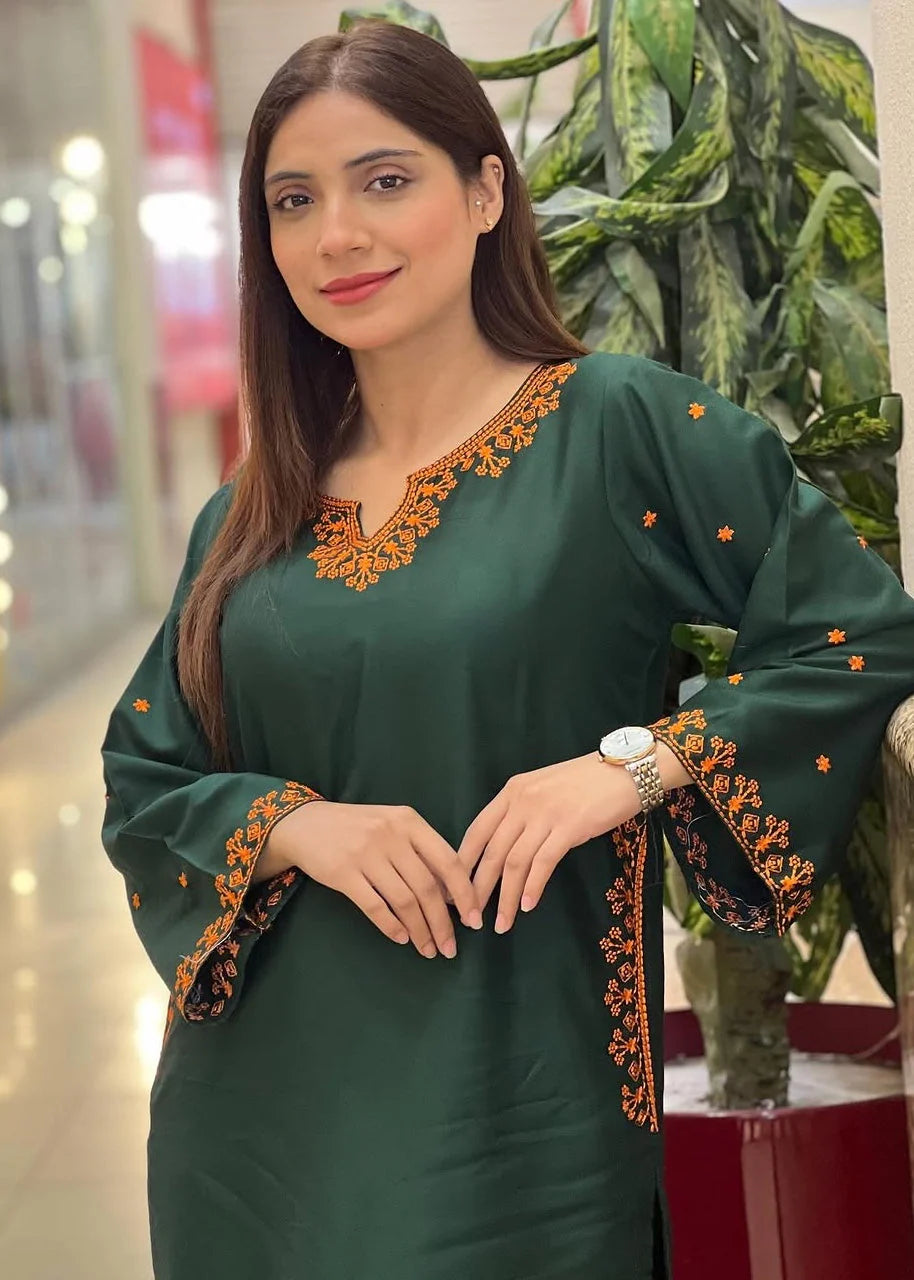 Sara (pocket) 2PC-Embroidered-Haveli