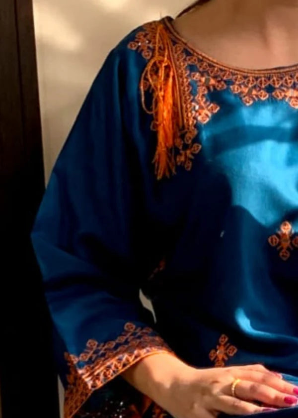Biya(Zinc) 2PC-Embroidered-Haveli