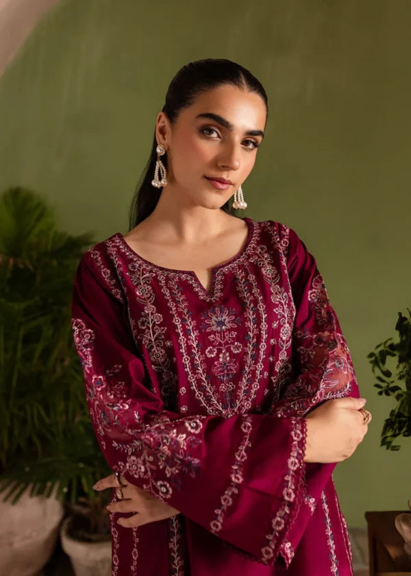 shyrl 2pc-Embroidered- Haveli