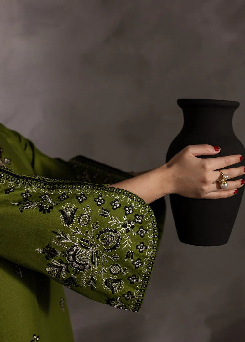 Hijab 2PC-Embroidered-Haveli