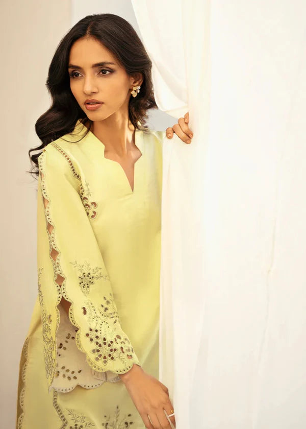 Jannat 2pc-Embroidered- Haveli