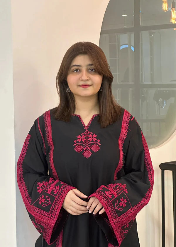 Black Noir 2pc-Embroidered- Haveli