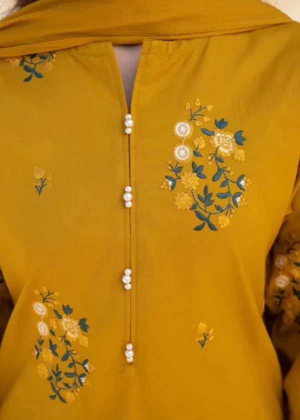 Myra 2pc-Embroidered- Haveli