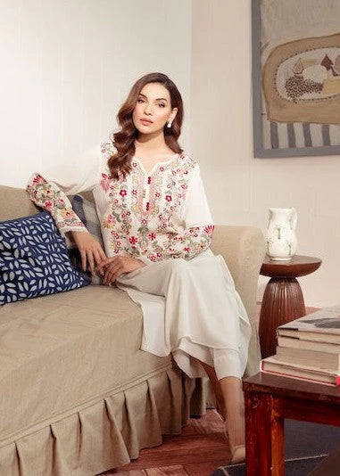 Warisha 2PC-Embroidered-Haveli