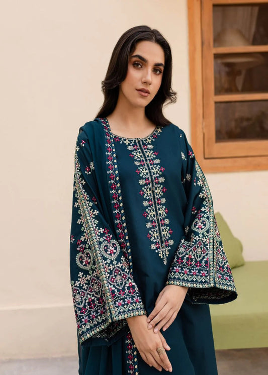 Adab 3PC - Embroidered