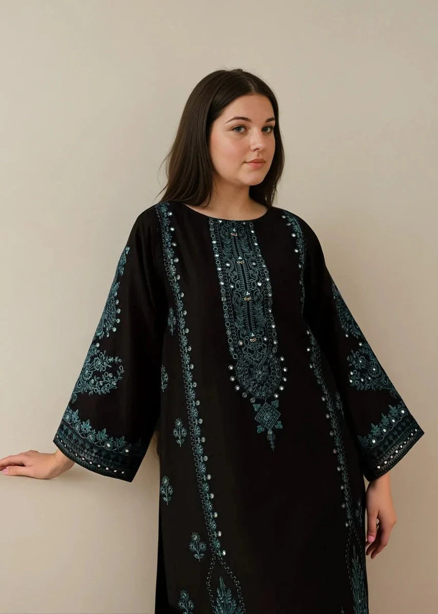 kaamla 2PC-Embroidered-Haveli