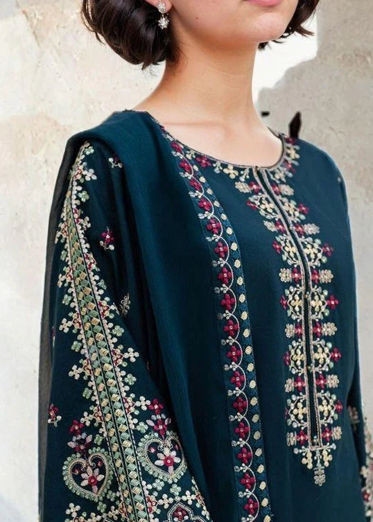 Adab 3PC-Embroidered-Haveli