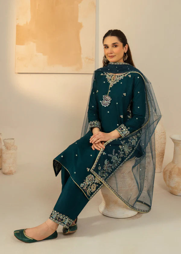 Hazel 2PC-Embroidered-Haveli