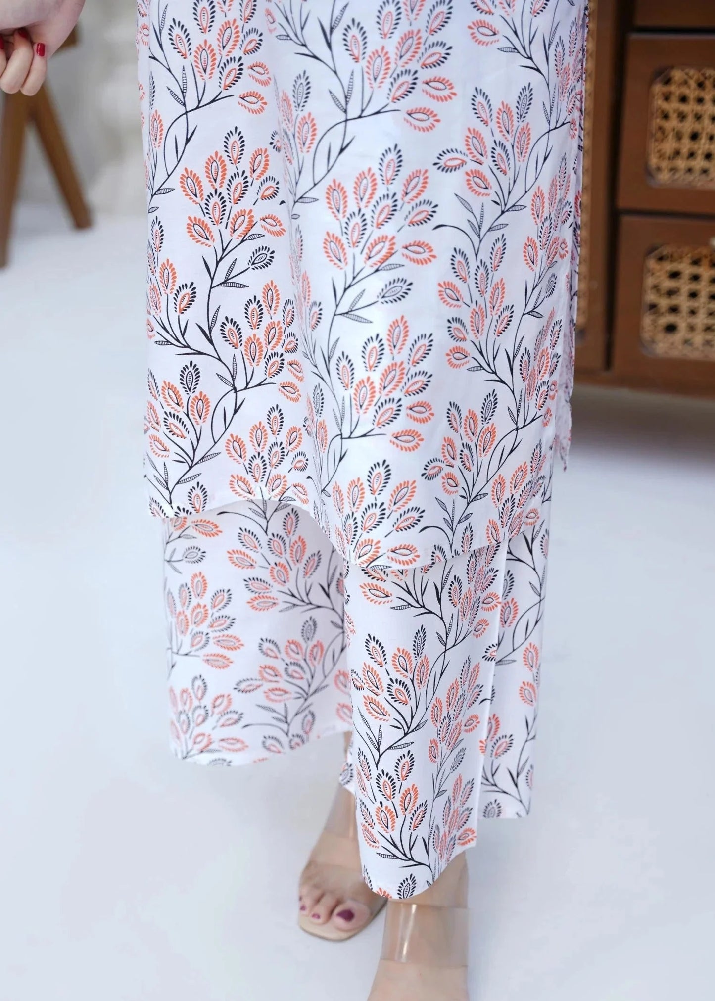 Eden (White) 2PC - Printed