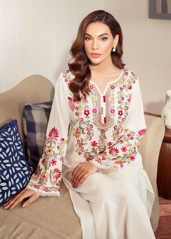 Warisha 2PC-Embroidered-Haveli