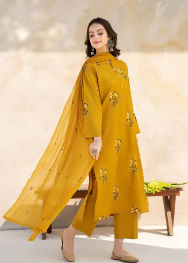 Myra 2pc-Embroidered- Haveli