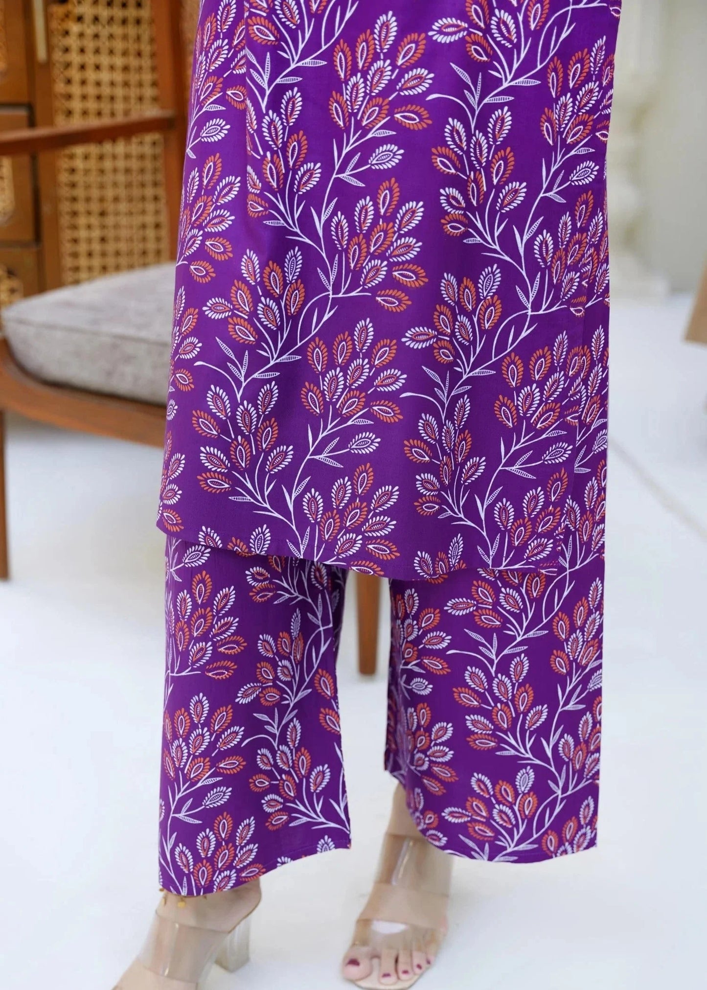 Eden (Purple) 2PC - Printed