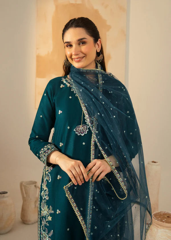 Hazel 2PC-Embroidered-Haveli