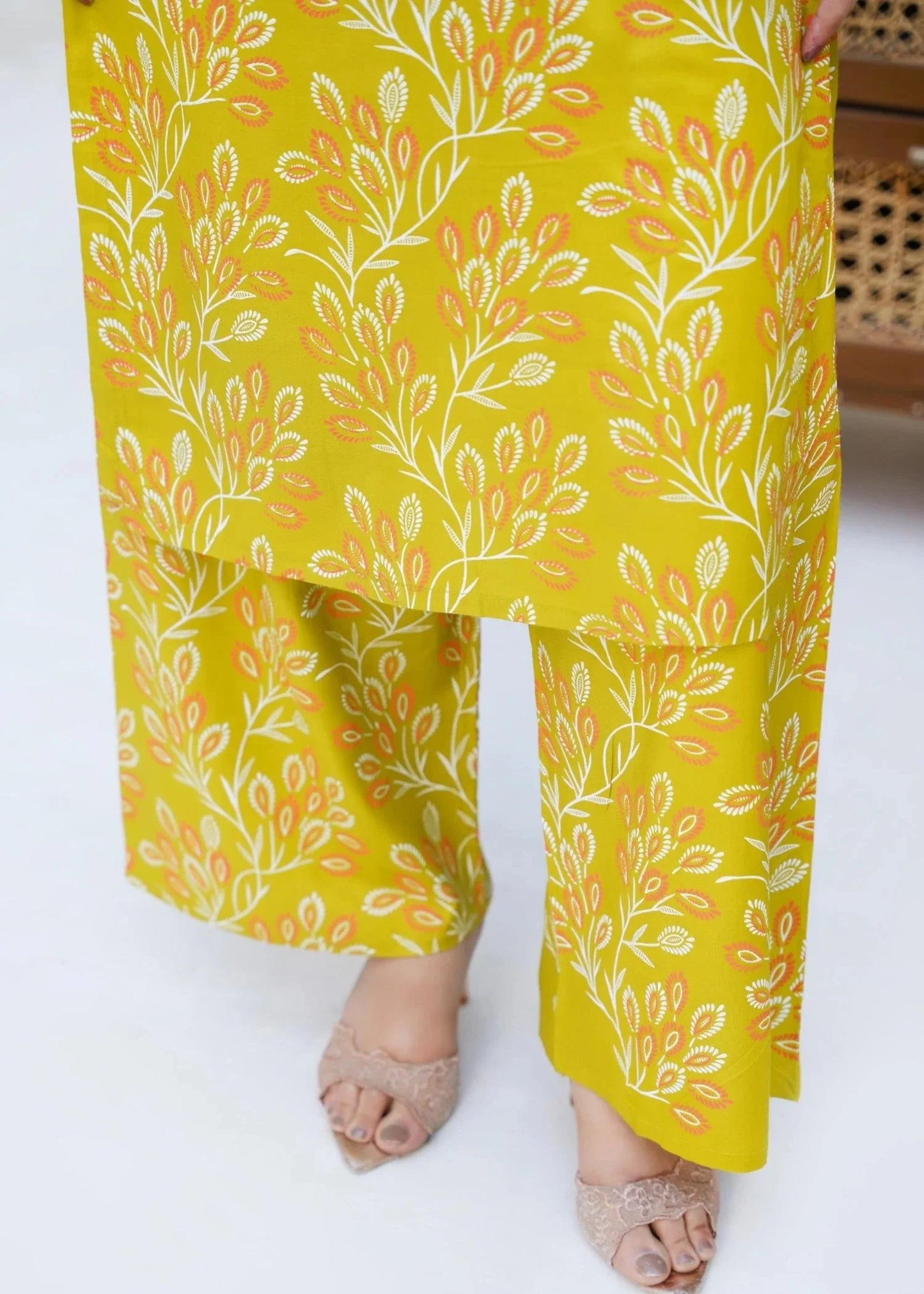 Eden (Apple Green) 2PC - Printed