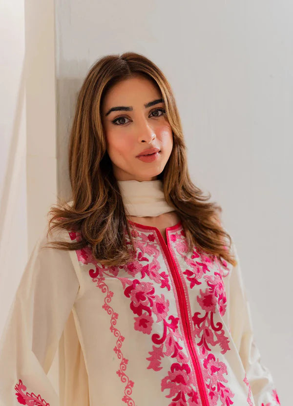 Raya 3pc-Embroidered - Haveli