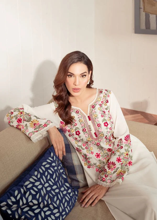 Warisha 2PC-Embroidered-Haveli
