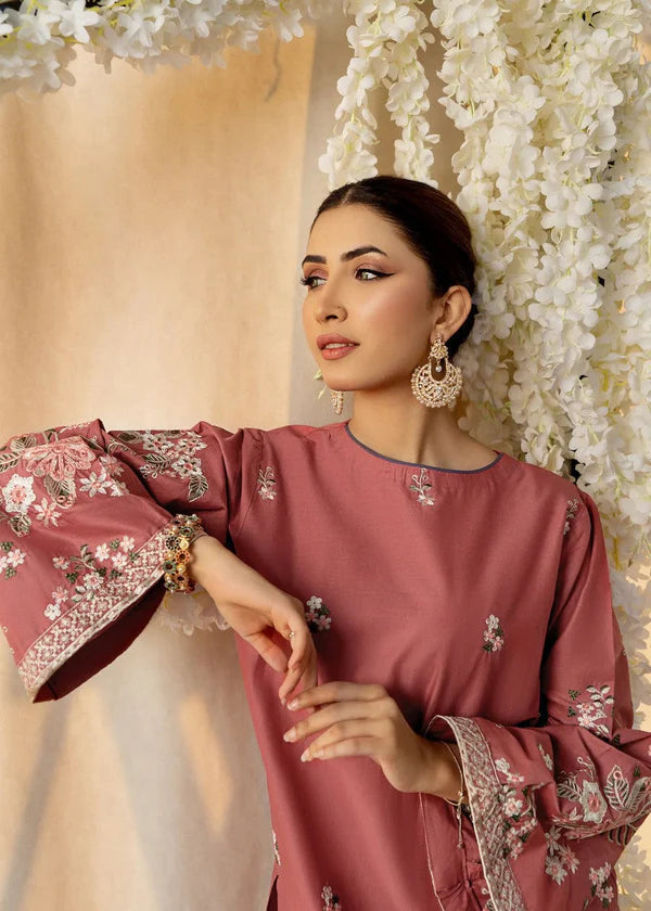 Fabeha 2pc-Embroidered- Haveli