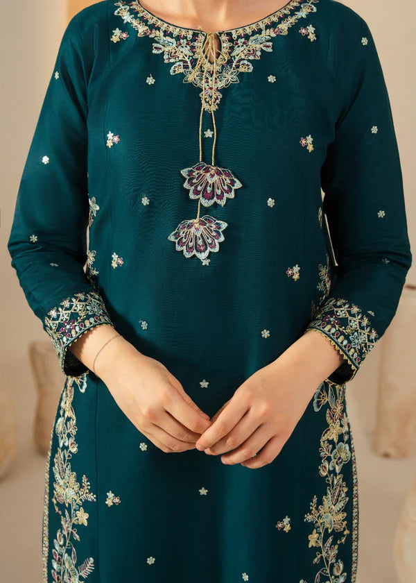 Hazel 2PC-Embroidered-Haveli