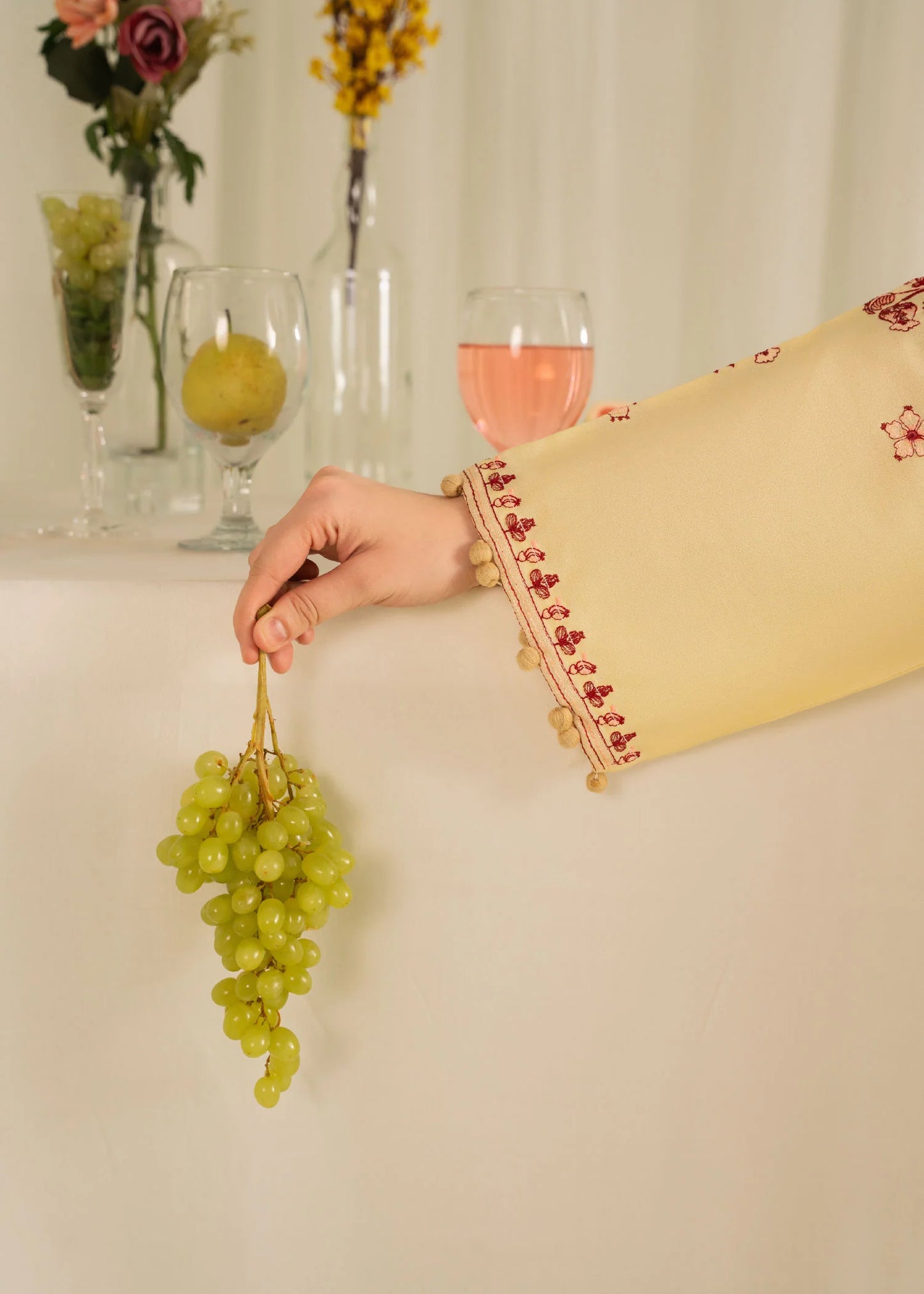 Zawiya 3PC - Embroidered