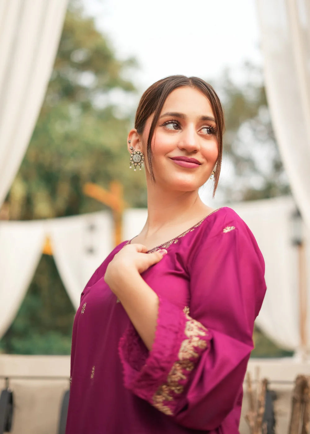 Sapna 2PC-Embroidered-Haveli