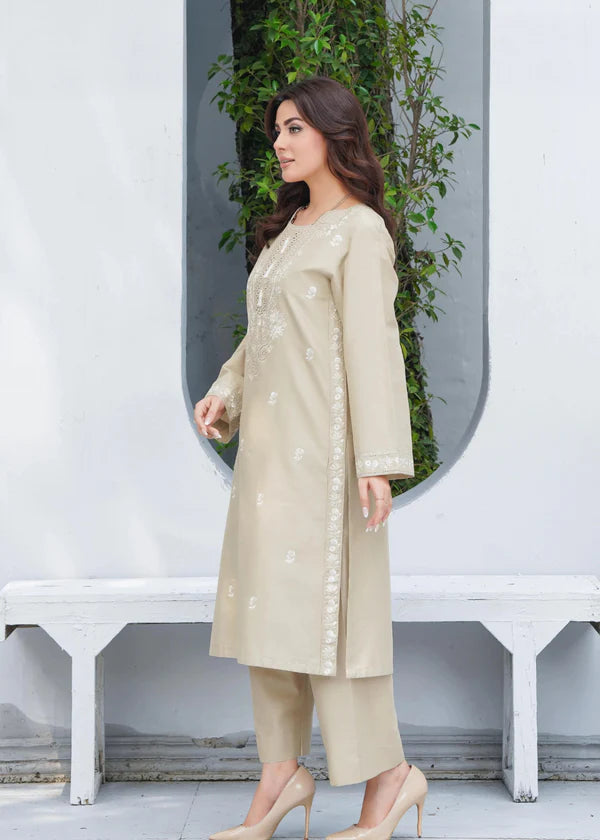 Fajar 2PC-Embroidered-Haveli