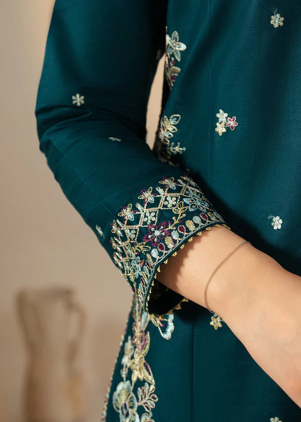 Hazel 2PC-Embroidered-Haveli