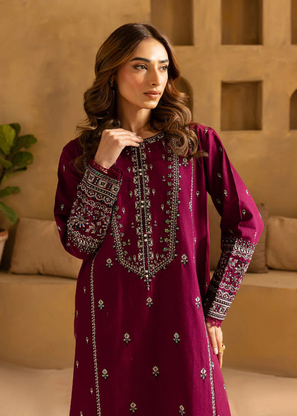 Roohi 2PC - Embroidered