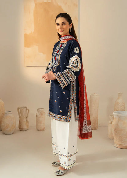 Roha 3PC - Embroidered